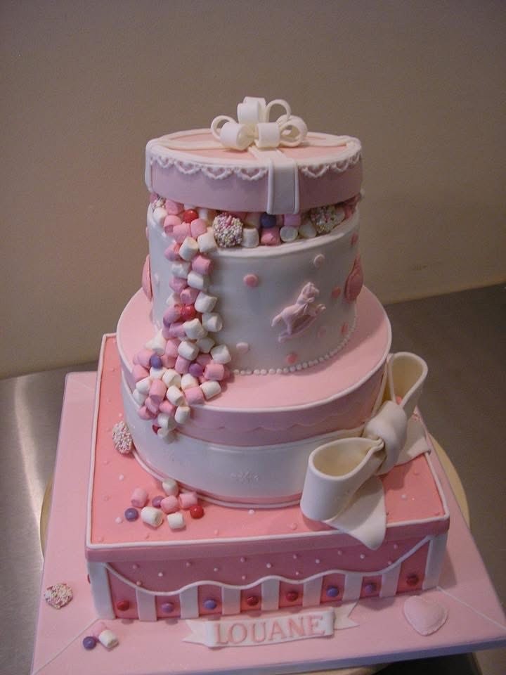 Gâteau décoré sur commande